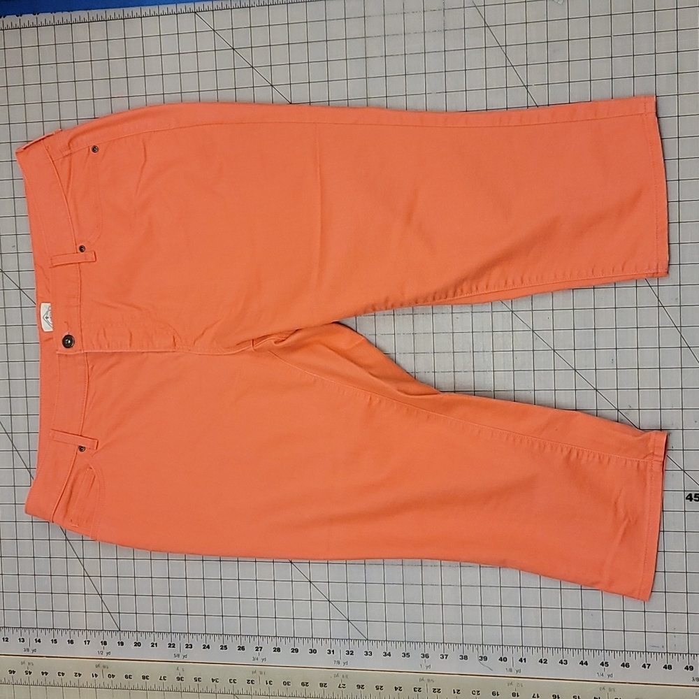 Coral Capri pants size 20 St John's Bay (#41)